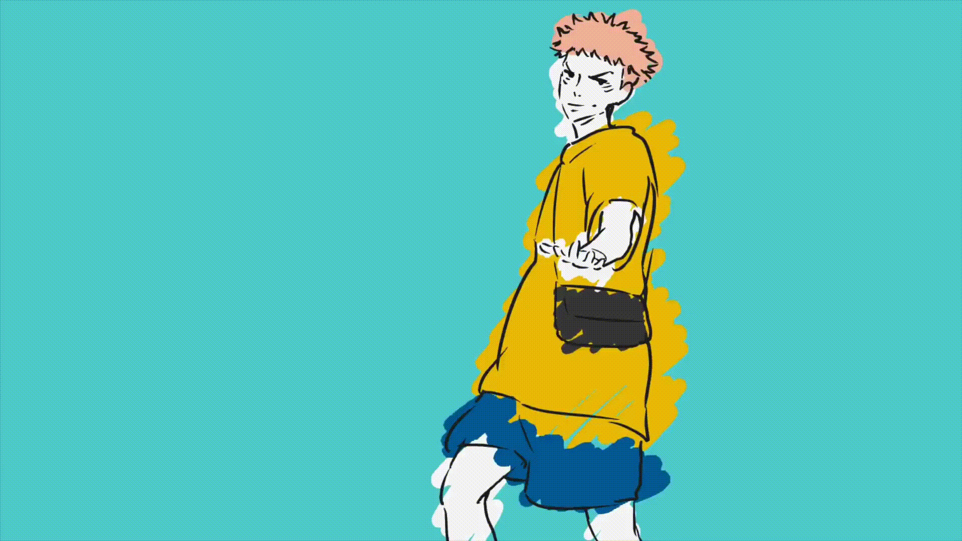 Магическая битва эндинг, Gif Итадори Юдзи, Итадори Юджи гифки. Магическая битва эндинг, Gif Итадори Юдзи, Итадори Юджи гифки.