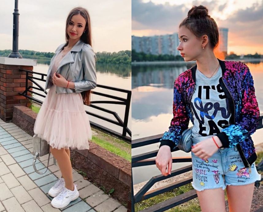 Две фотографии юной Марии. Две фотографии юной Марии.