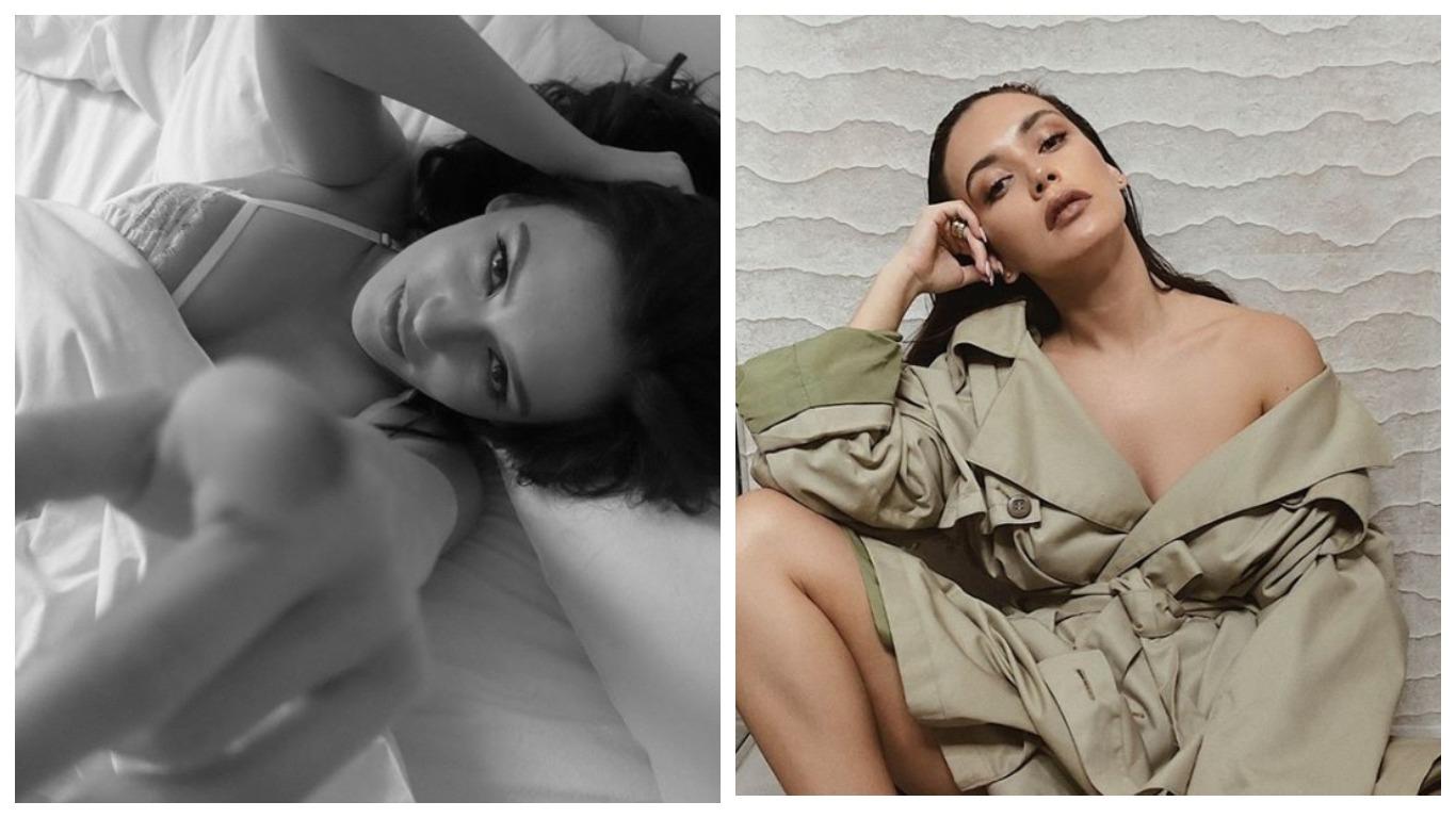 Певица Ольга Серябкина поделилась с поклонниками в Instagram новой откровенной фотосессией. Певица Ольга Серябкина поделилась с поклонниками в Instagram новой откровенной фотосессией.