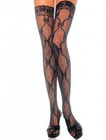 Самые красивые женские чулки (100 фото)