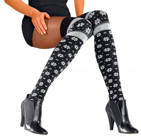 Самые красивые женские чулки (100 фото)