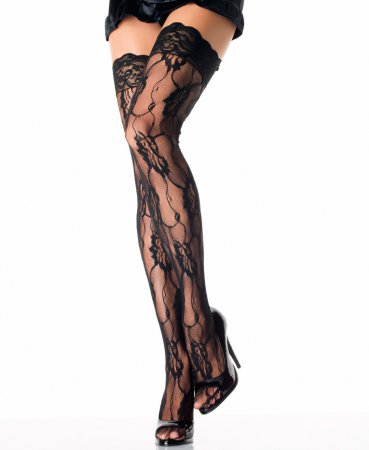 Самые красивые женские чулки (100 фото)