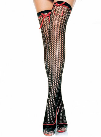 Самые красивые женские чулки (100 фото)