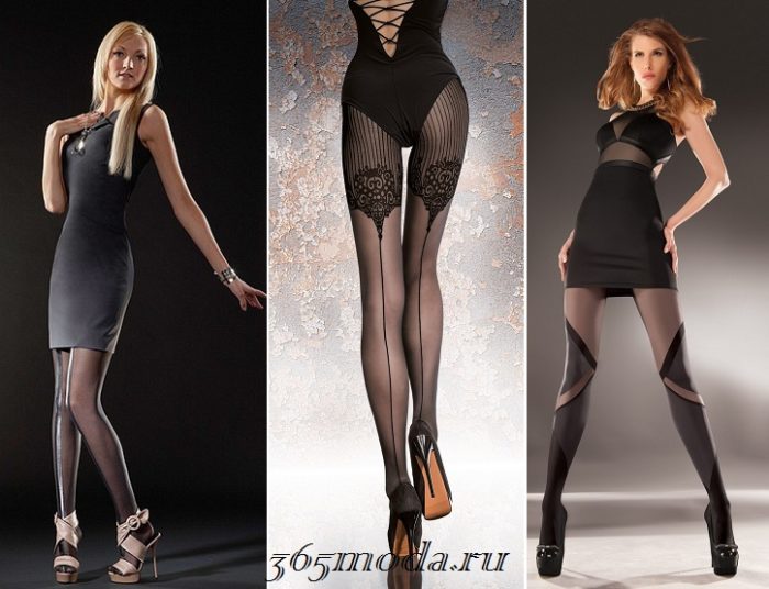 Самые красивые женские чулки (100 фото)