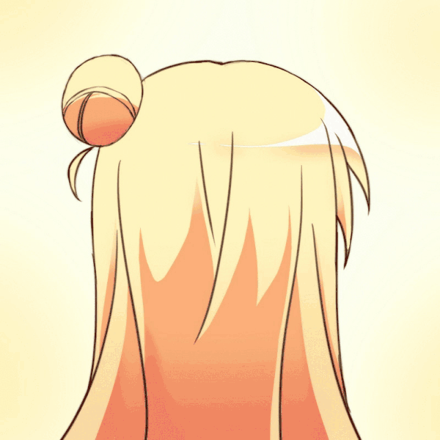 Красивая картинка с Аниме девушкой!