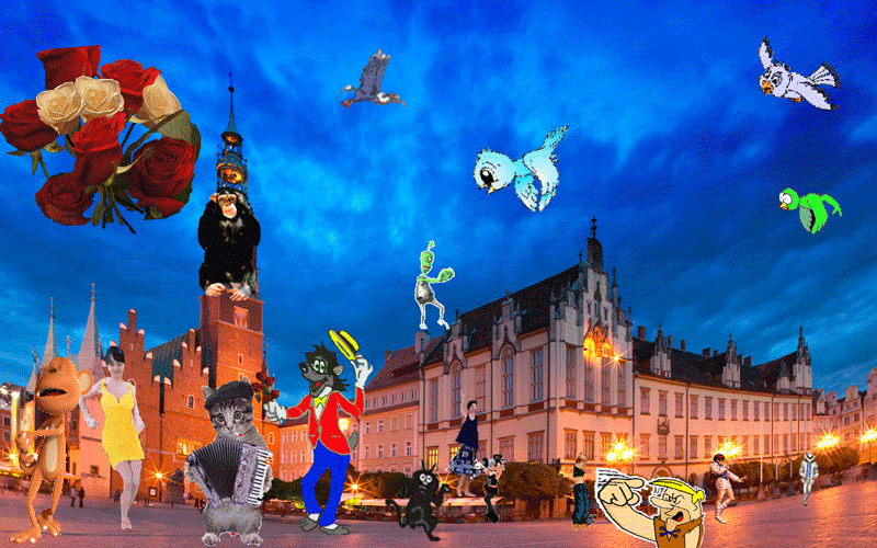 Мультяшная анимированная Картинка с международным днём культуры. Мультяшная анимированная Картинка с международным днём культуры.