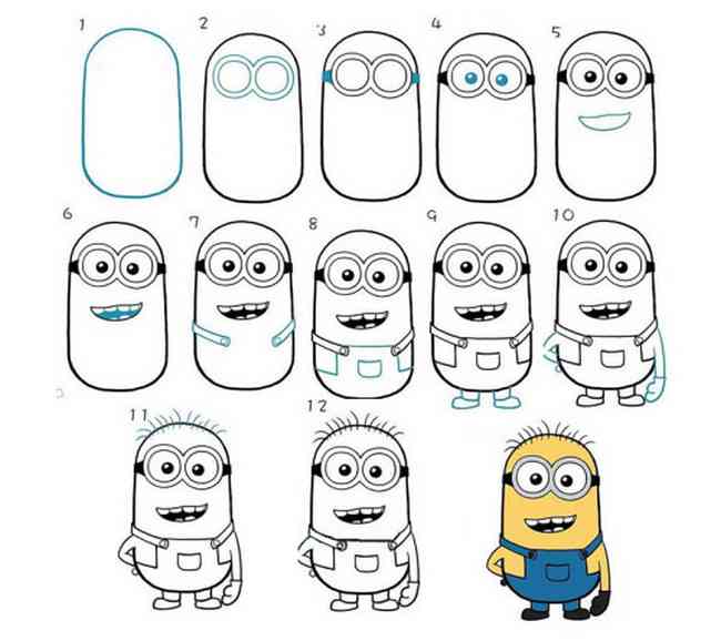 Рисунки для срисовки лёгкие и красивые карандашом