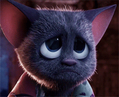 Гифка жалостливый взгляд монстрика из мультфильма "Монстры на каникулах" Гифка жалостливый взгляд монстрика из мультфильма "Монстры на каникулах"