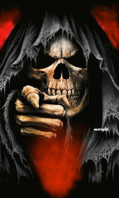 Гифка череп крутой Гифка череп крутой