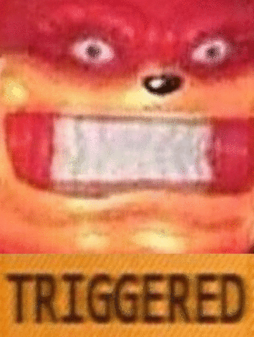 Гифка триггеред