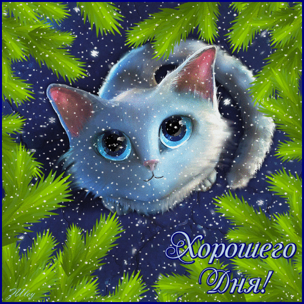 Гифка Удачного денёчка!