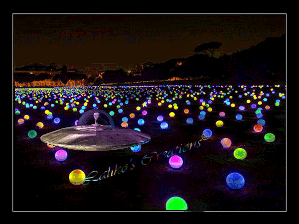 Мерцающая gif Картинка с НЛО. Мерцающая gif Картинка с НЛО.