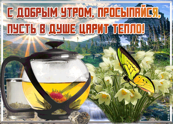 Гифки доброе утро и хорошего дня красивые Гифки доброе утро и хорошего дня красивые
