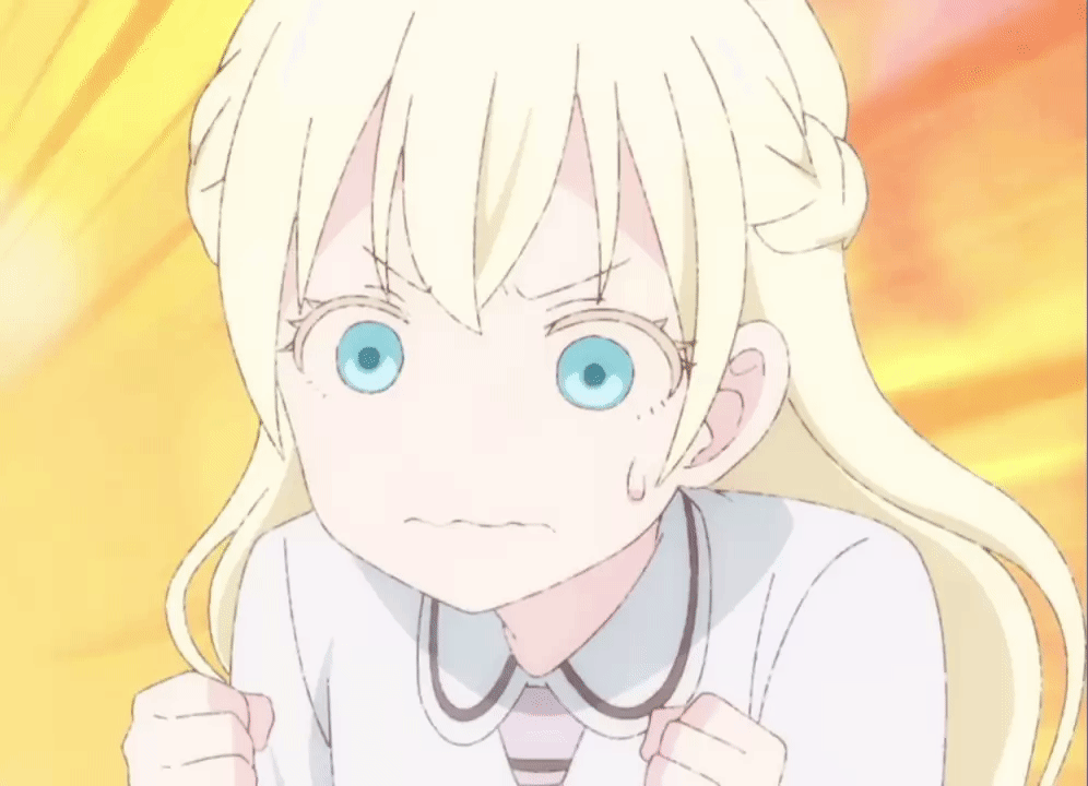 Gif картинка злая аниме девушка для дискорда на аватарку Gif картинка злая аниме девушка для дискорда на аватарку