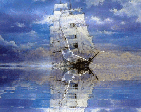 Гифка Алые паруса. Гифка Алые паруса.