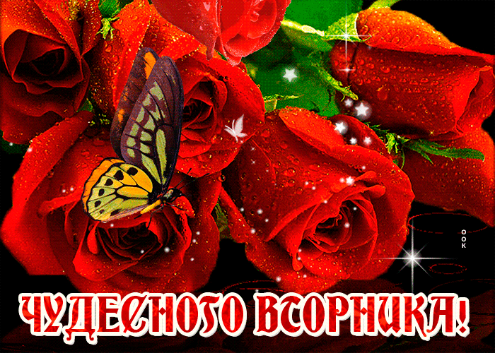 Открытка желаю успешного и чудесного весеннего вторника Открытка желаю успешного и чудесного весеннего вторника