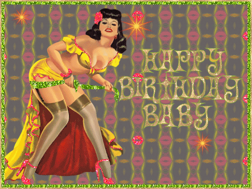Мерцающая эротическая картинка с днём рождения мужчине, с девушкой! Мерцающая эротическая картинка с днём рождения мужчине, с девушкой!