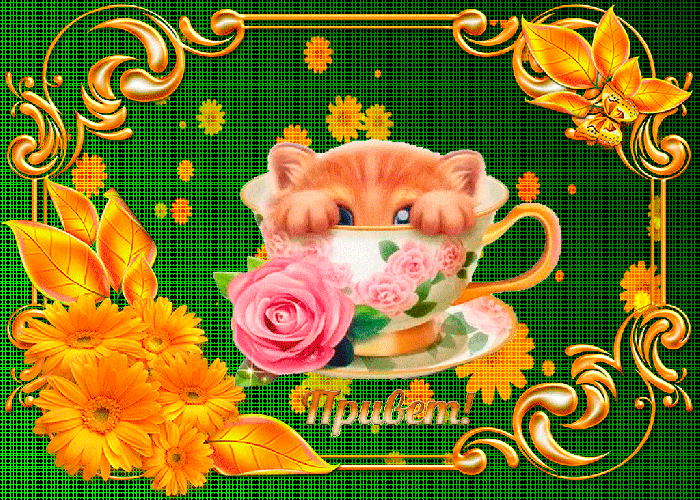 Приветик! Пусть каждый твой день будет счастливым! Приветик! Пусть каждый твой день будет счастливым!