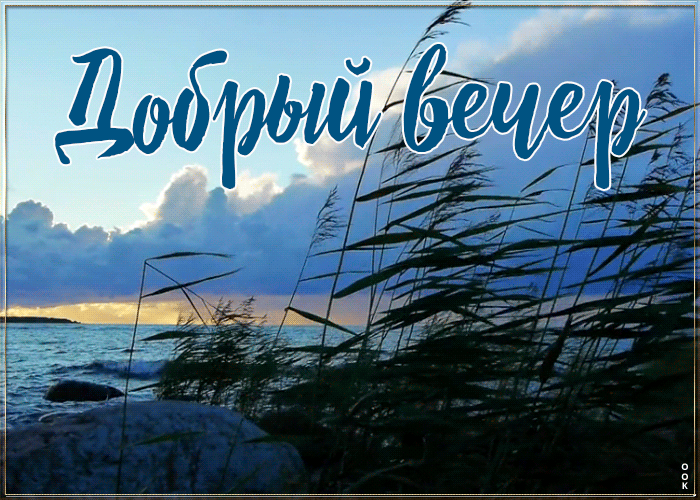 Желаю доброго весеннего вечера Желаю доброго весеннего вечера