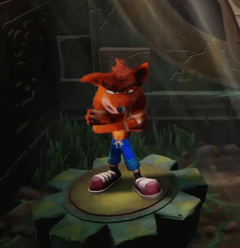 Крэш бандикут gif картинка Крэш бандикут gif картинка