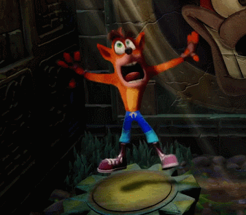 Crash Bandicoot animation fod ava discord Crash Bandicoot animation fod ava discord