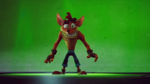 Crash Bandicoot Dance Crash4 GIF Crash Bandicoot Dance Crash4 GIF