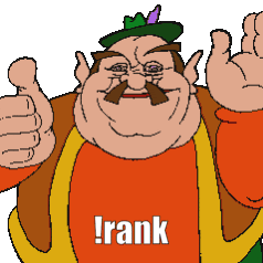 Morshu Rank GIF картинка на аватарку для дискорда Morshu Rank GIF картинка на аватарку для дискорда