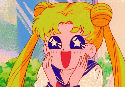 Sailor Moon Star Eyes GIF avatar for discord Sailor Moon Star Eyes GIF avatar for discord