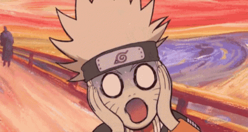 Naruto Shocked GIF Naruto Shocked GIF