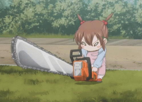 Анимация на аву для discord Anime Chainsaw GIF Анимация на аву для discord Anime Chainsaw GIF