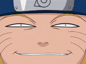 Naruto Smile GIF гифка Naruto Smile GIF гифка