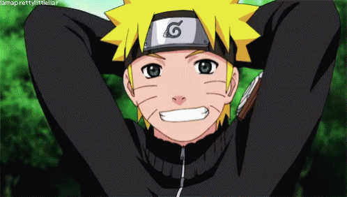 Прикольная картинка на аву в дискорд Smile Naruto GIF Прикольная картинка на аву в дискорд Smile Naruto GIF