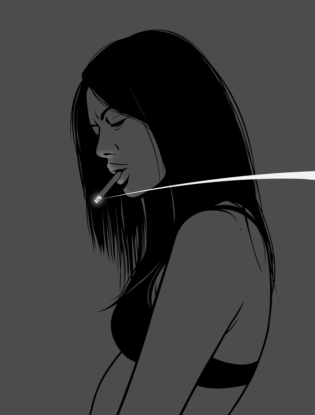 Анимированные Курящие девушки арт, Арты курящих девушек, Темные арты. Анимированные Курящие девушки арт, Арты курящих девушек, Темные арты.