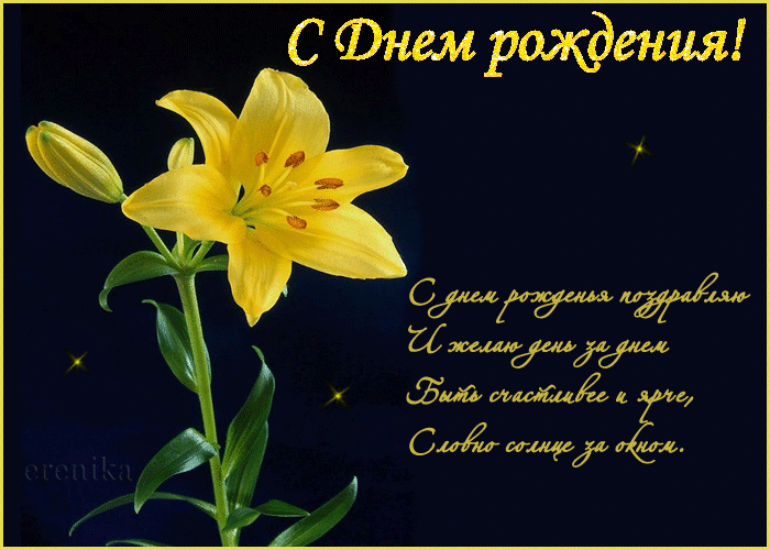 Анимированное Поздравление с днем рождения в прозе Анимированное Поздравление с днем рождения в прозе