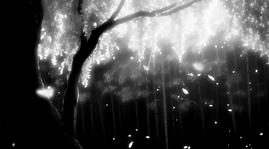 Цветы Сакуры падают гиф. Падающие лепестки Сакуры гиф.