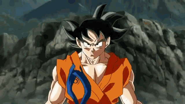 Gif Anime - Dragon Ball Super