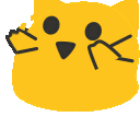 Анимированные смайлы с котом для ДС Анимированные смайлы с котом для ДС