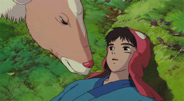 Гиф картинка на Аву в дискорд Аситака и олень. Гиф картинка на Аву в дискорд Аситака и олень.