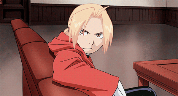 Gif аниме Эдвард Элрик. Gif аниме Эдвард Элрик.