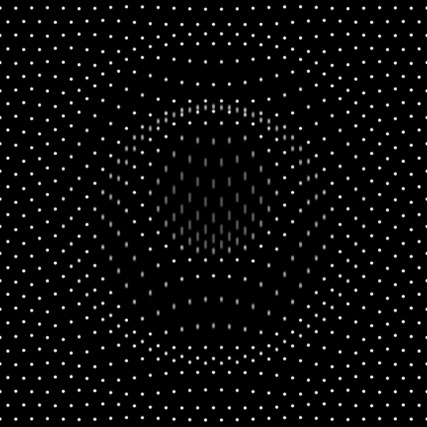 Анимированные Гипнотические точки.