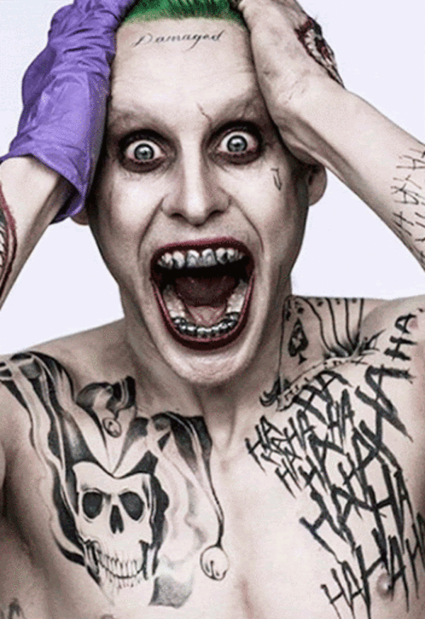 Мигающий джокер круутая анимация для дискорда на АВУ!