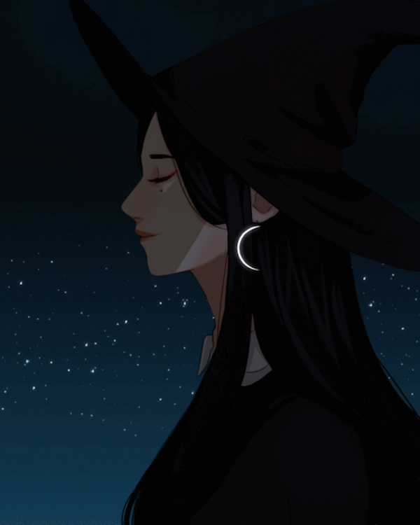 Гиф картинка Красивая девушка в шляпе