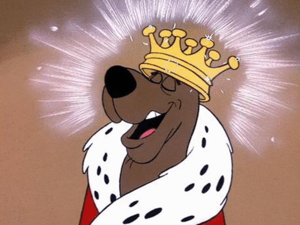 Гиф картинка Скуби-Ду для ДС