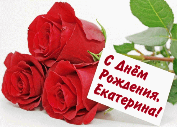 Необычная креативная gif картинка с розами и поздравлением с днём рождения Екатерина! Необычная креативная gif картинка с розами и поздравлением с днём рождения Екатерина!
