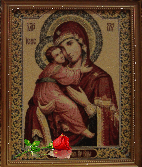 Анимация Владимирская икона Божией матери Анимация Владимирская икона Божией матери