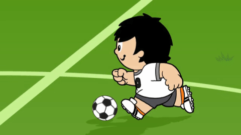 Гифки футболистов мультяшные Гифки футболистов мультяшные