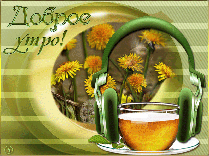 Доброе летнее утро гифки Доброе летнее утро гифки