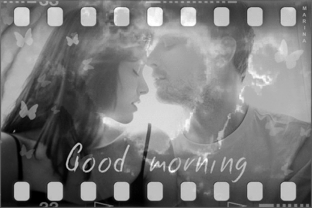 Доброе утро любимый гиф романтика Доброе утро любимый гиф романтика