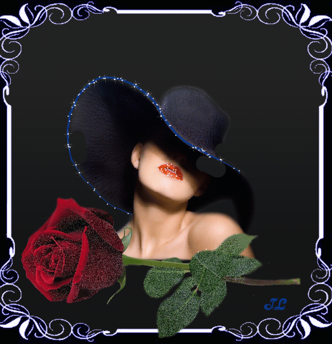 Аватарки с анимацией - это необычно, ярко, красиво и стильно. Открытка шикарная женщина в шляпе Аватарки с анимацией - это необычно, ярко, красиво и стильно. Открытка шикарная женщина в шляпе