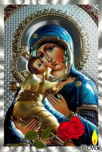 Владимирская икона Божией матери гифы Владимирская икона Божией матери гифы